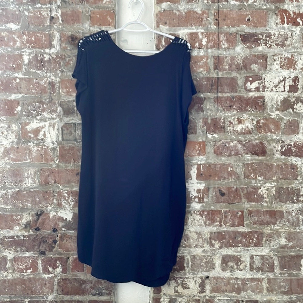 Navy blue dress